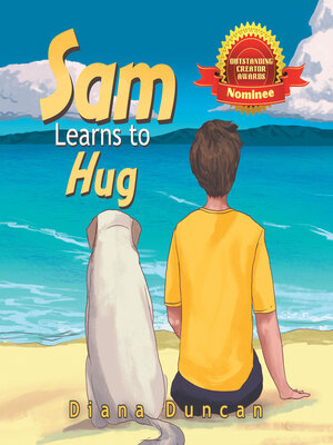 cover image of Sam Learns to Hug